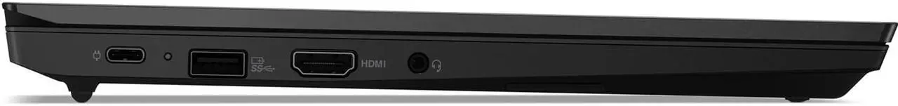 Alt view image 5 of 7 - Lenovo ThinkPad E14 Gen 2-ARE 20T6002LUS 14 inch Notebook PC with Ryzen 5 4500U, 8GB DDR4, 256GB SSD, Radeon Graphics, Webcam, Stereo Speakers, Microphone, Windows 10 Pro
