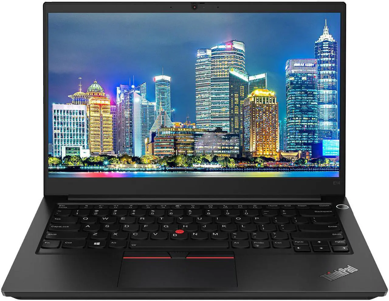Main image of Lenovo ThinkPad E14 Gen 2-ARE 20T6002LUS 14 inch Notebook PC with Ryzen 5 4500U, 8GB DDR4, 256GB SSD, Radeon Graphics, Webcam, Stereo Speakers, Microphone, Windows 10 Pro