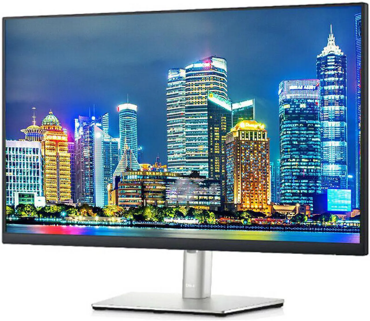 Main image of Dell P2721Q 27 Inch 4K (3840 x 2160) USB-C Monitor, HDMI, DisplayPort, IPS, Anti-Glare, LED Backlit, Tilt, Swivel, Pivot and Height Adjustable