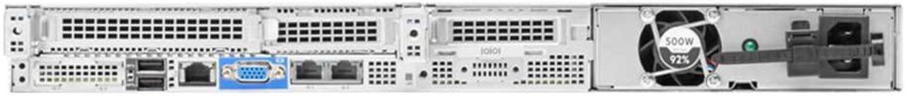 Alt view image 3 of 4 - HPE ProLiant DL160 Gen10 Rack Server with Intel Xeon Silver 4110, 32GB DDR4, 2TB SSD, RAID
