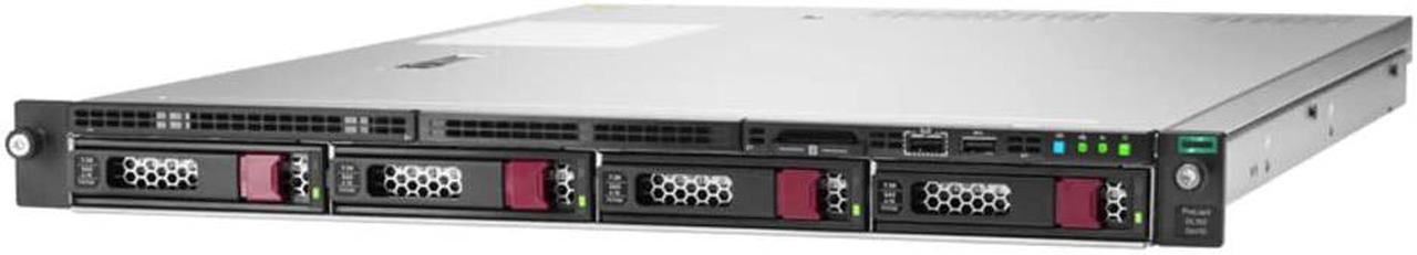 Alt view image 2 of 4 - HPE ProLiant DL160 Gen10 Rack Server with Intel Xeon Silver 4110, 32GB DDR4, 2TB SSD, RAID