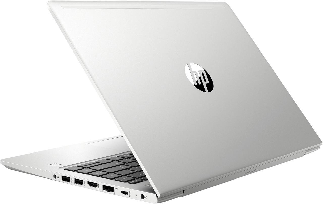 Alt view image 7 of 7 - HP ProBook 455 G8 15.6in Laptop, Ryzen 5 5600U Hexa-Core (6 Core), 8GB DDR4, 256GB NVMe SSD, Radeon Graphics, 1920 x 1080 IPS Display, Webcam, WiFi, Bluetooth, Win 10 Pro, and Laptop Bag