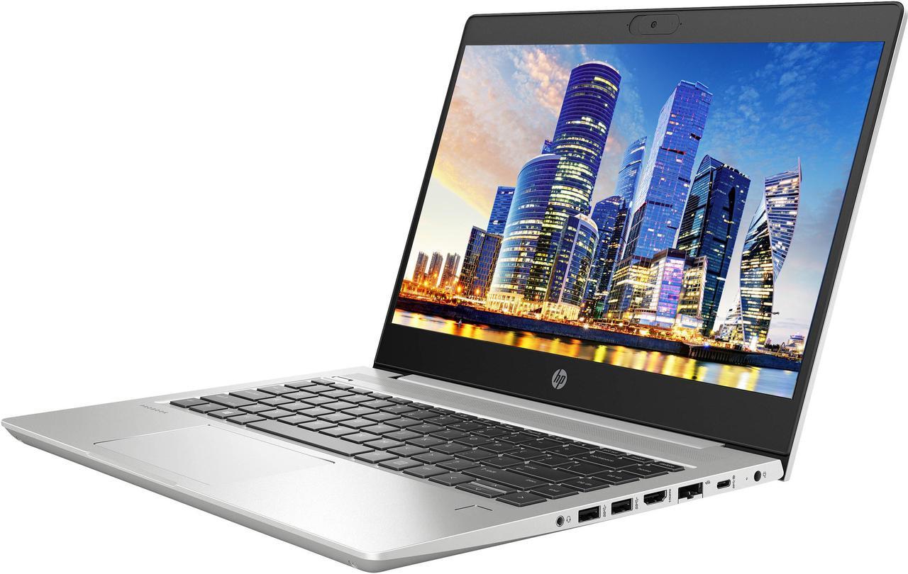 Alt view image 3 of 7 - HP ProBook 455 G8 15.6in Laptop, Ryzen 5 5600U Hexa-Core (6 Core), 8GB DDR4, 256GB NVMe SSD, Radeon Graphics, 1920 x 1080 IPS Display, Webcam, WiFi, Bluetooth, Win 10 Pro, and Laptop Bag
