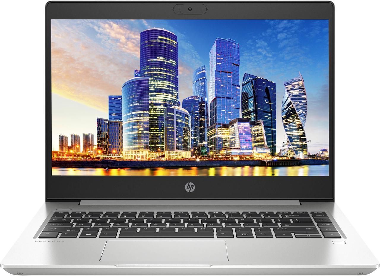 Alt view image 2 of 7 - HP ProBook 455 G8 15.6in Laptop, Ryzen 5 5600U Hexa-Core (6 Core), 8GB DDR4, 256GB NVMe SSD, Radeon Graphics, 1920 x 1080 IPS Display, Webcam, WiFi, Bluetooth, Win 10 Pro, and Laptop Bag