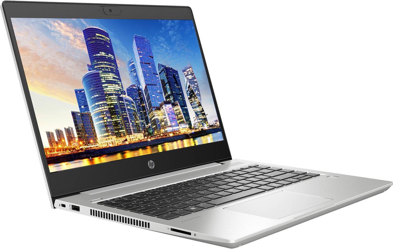 Alt view image 4 of 7 - HP ProBook 455 G8 15.6in Laptop, Ryzen 5 5600U Hexa-Core (6 Core), 8GB DDR4, 256GB NVMe SSD, Radeon Graphics, 1920 x 1080 IPS Display, Webcam, WiFi, Bluetooth, Win 10 Pro, and Laptop Bag