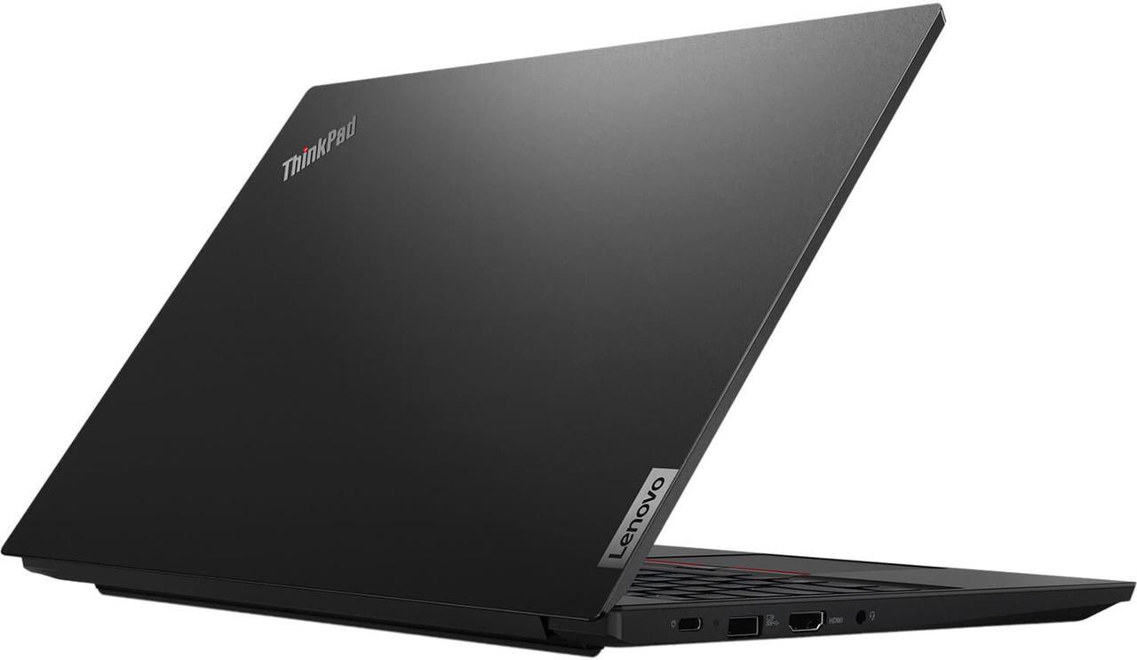 Alt view image 6 of 7 - Lenovo ThinkPad E15 Gen 2-ARE 20T8002CUS 15 inch Notebook PC Bundle with Ryzen 7 4700U, 16GB DDR4, 512GB SSD, Radeon Graphics, Webcam, Stereo Speakers, Microphone, Windows 10 Pro, and Laptop Bag