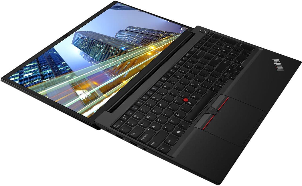 Alt view image 3 of 7 - Lenovo ThinkPad E15 Gen 2-ARE 20T8002CUS 15 inch Notebook PC Bundle with Ryzen 7 4700U, 16GB DDR4, 512GB SSD, Radeon Graphics, Webcam, Stereo Speakers, Microphone, Windows 10 Pro, and Laptop Bag
