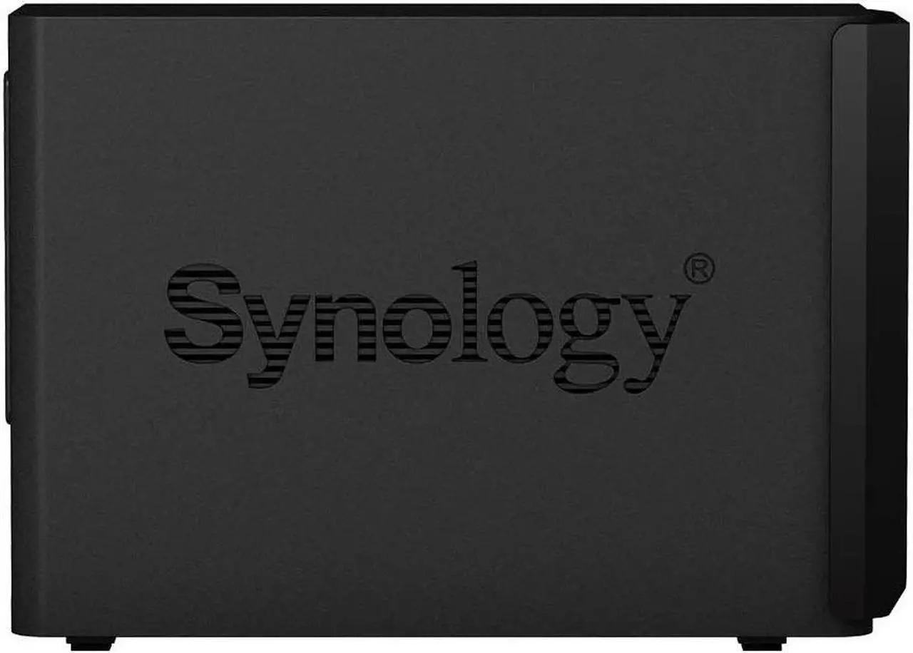 Alt view image 3 of 6 - Synology DiskStation DS220+ NAS Server for Business with Celeron CPU, 6GB Memory, 4TB HDD Storage, Synology DSM Operating System
