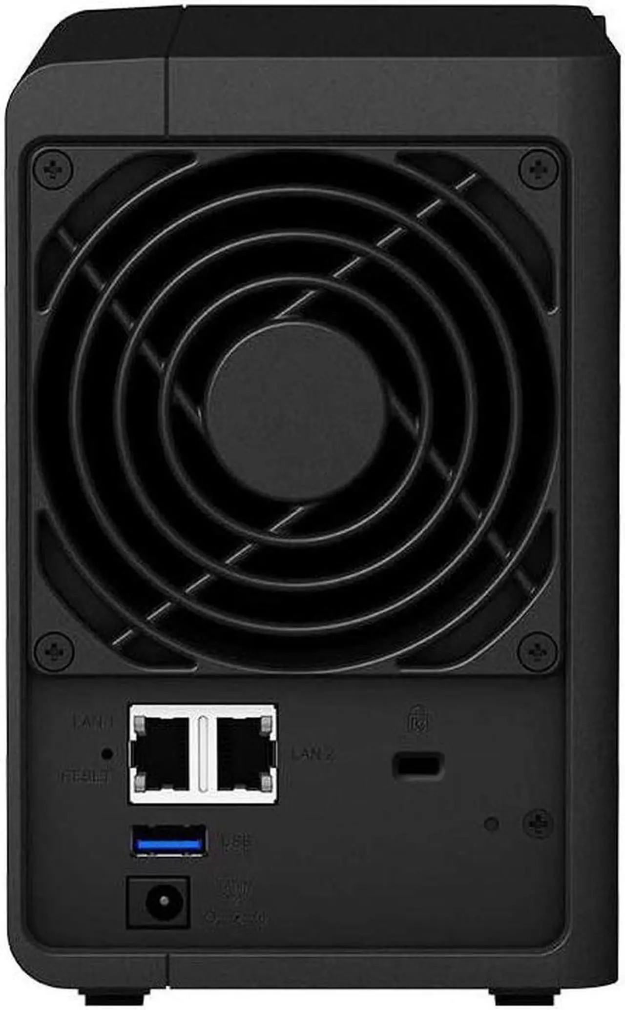 Alt view image 4 of 6 - Synology DiskStation DS220+ NAS Server for Business with Celeron CPU, 6GB Memory, 4TB HDD Storage, Synology DSM Operating System