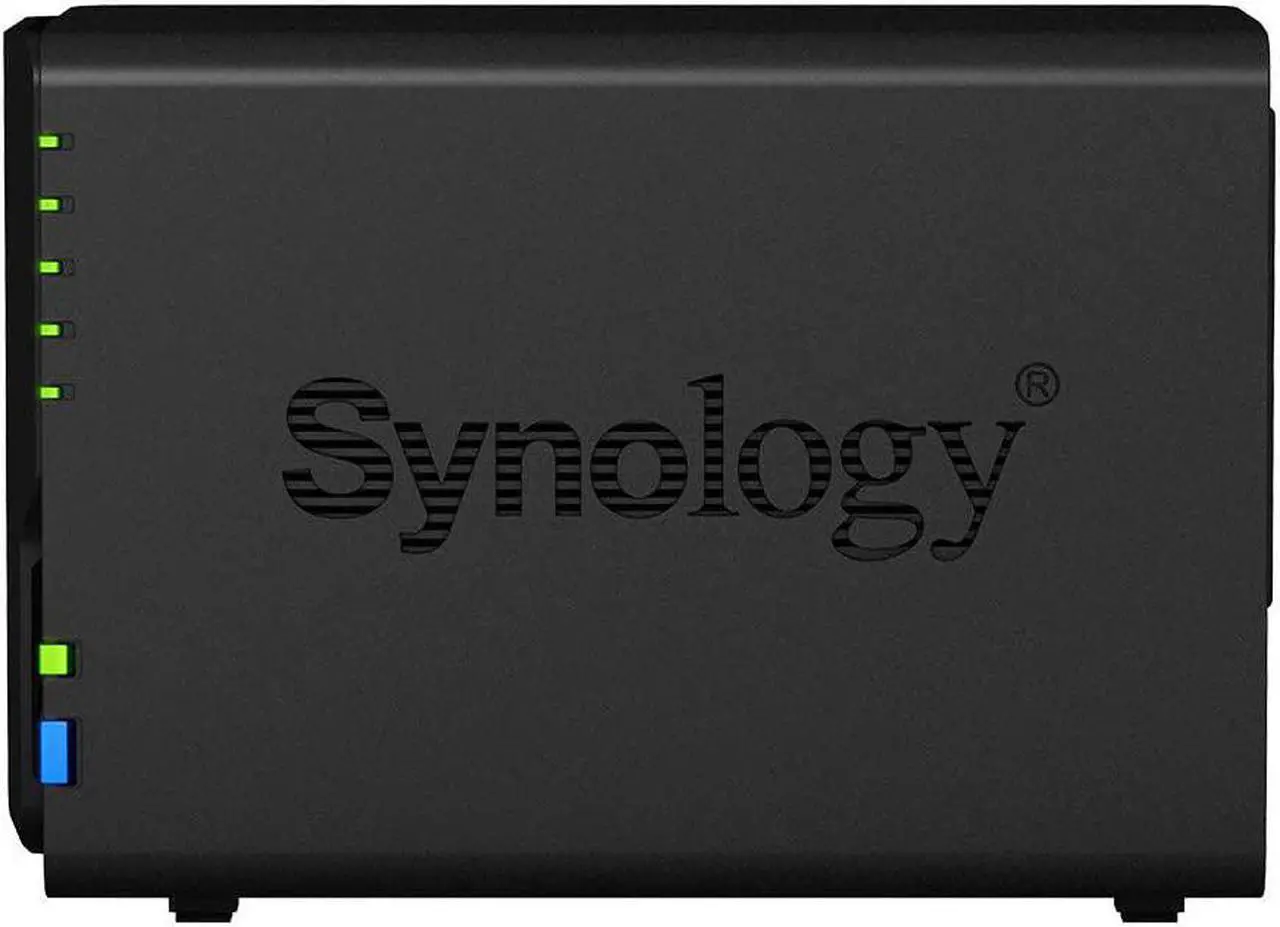 Alt view image 5 of 6 - Synology DiskStation DS220+ NAS Server for Business with Celeron CPU, 6GB Memory, 4TB HDD Storage, Synology DSM Operating System