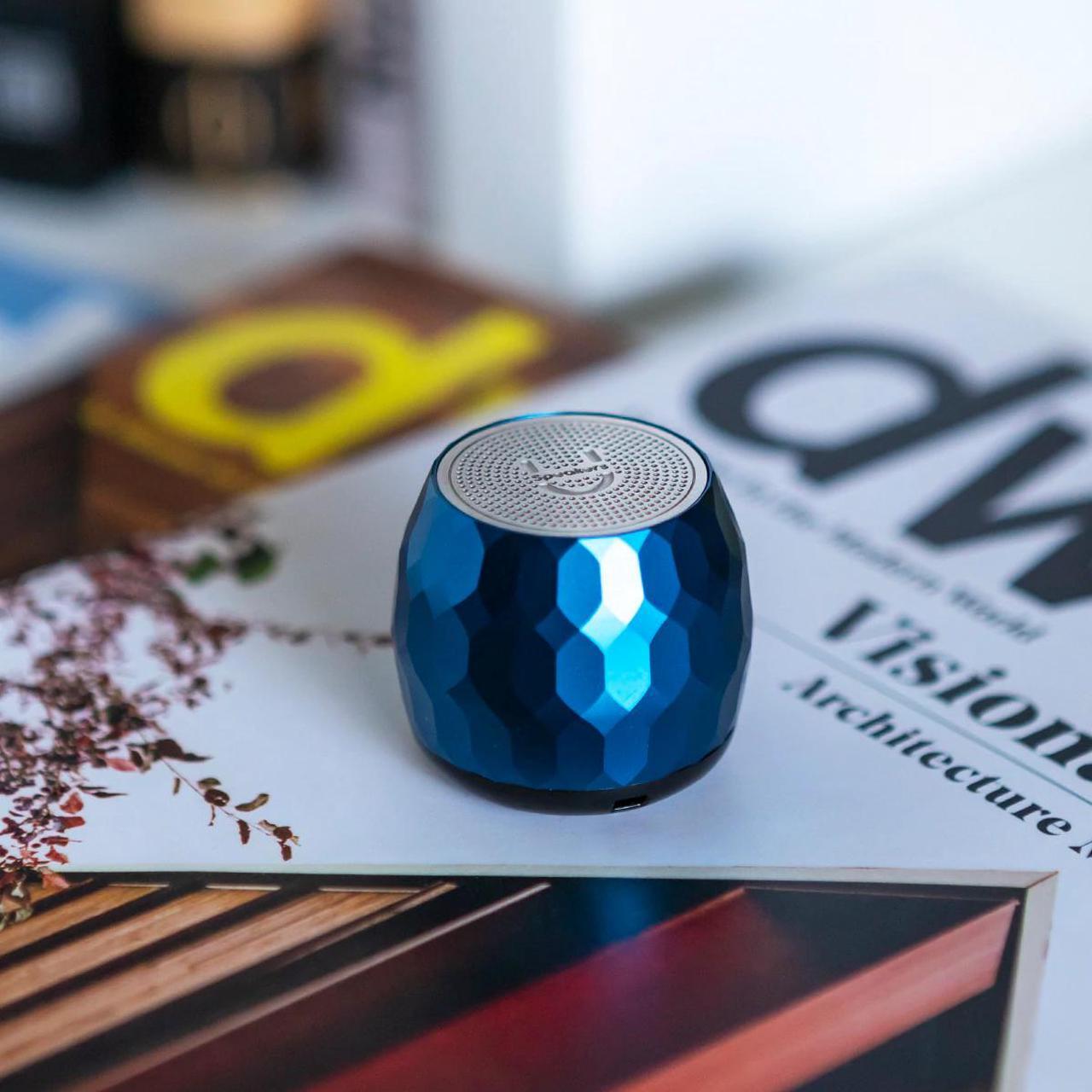 Alt view image 5 of 5 - U Speakers Micro Portable Wireless Bluetooth Speaker with Mic & Selfie Remote Control Active Lifestyle Travel Home Office Bundle with Coordinating Micro Speaker, Pair together, Perfect Gift