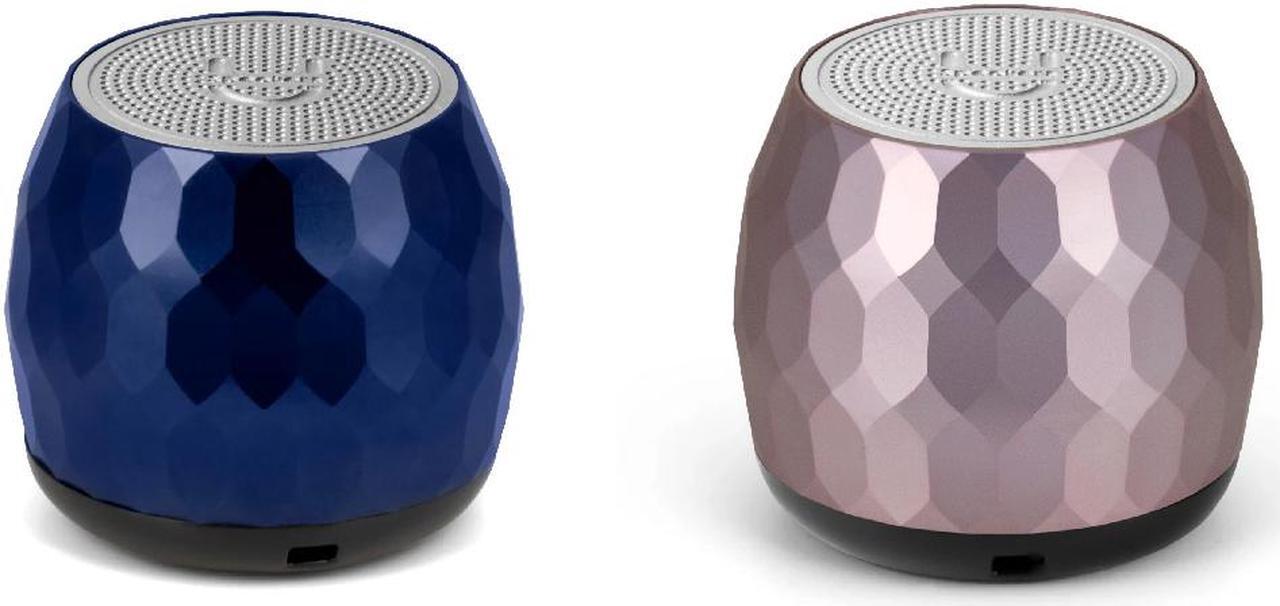 Main image of U Speakers Micro Portable Wireless Bluetooth Speaker with Mic & Selfie Remote Control Active Lifestyle Travel Home Office Bundle with Coordinating Micro Speaker, Pair together, Perfect Gift