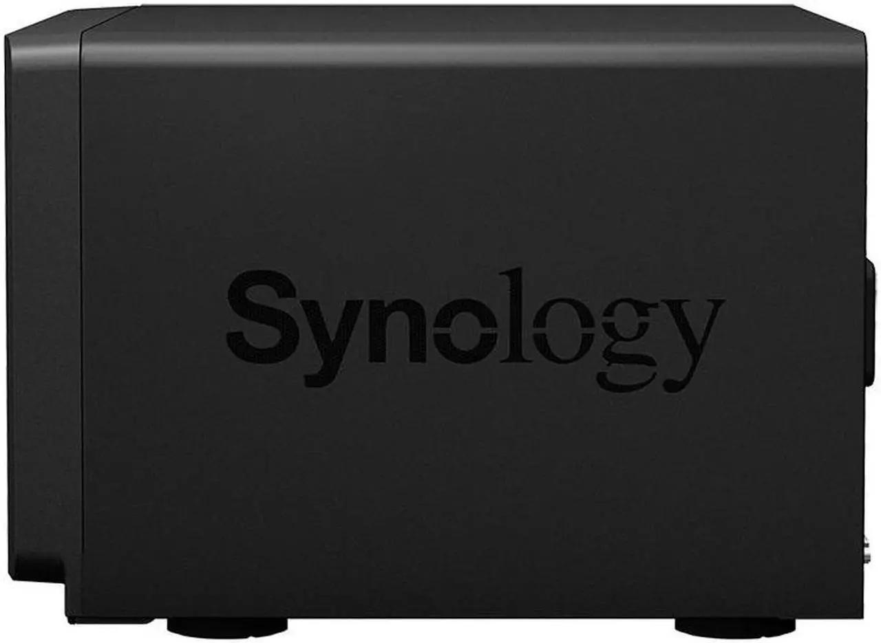 Alt view image 3 of 5 - Synology DiskStation DS1621+ NAS Server with Ryzen 2.2GHz CPU, 32GB Memory, 60TB HDD Storage, 1TB M.2 NVMe SSD, 4 x 1GbE LAN Ports, DSM Operating System