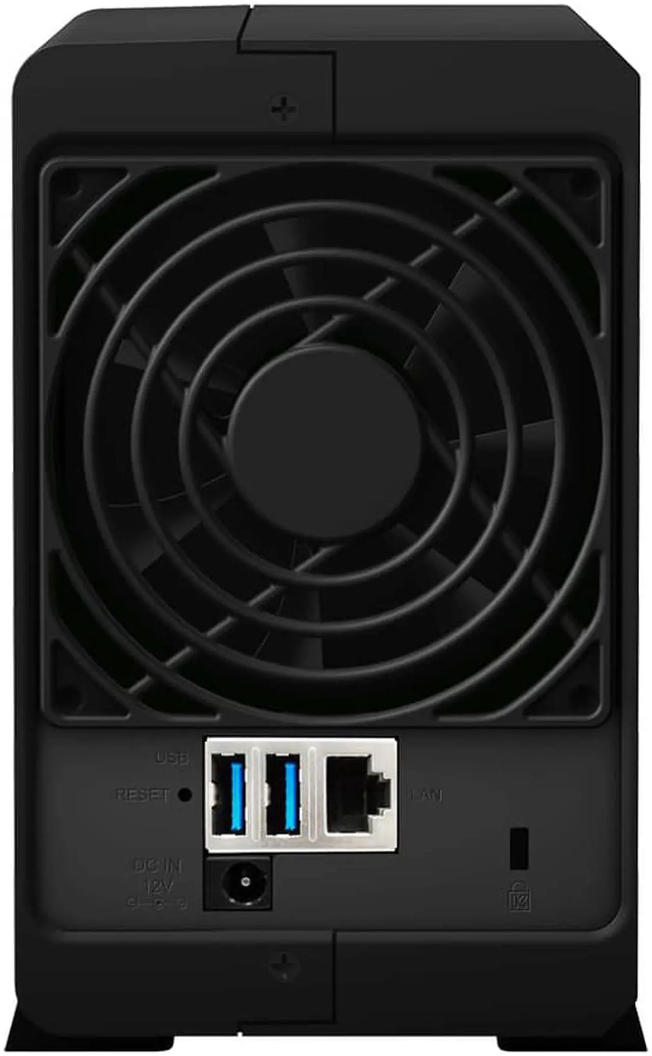 Alt view image 5 of 5 - Synology DiskStation DS218play NAS Server with RTD1296 1.4GHz CPU, 1GB Memory, 24TB HDD Storage, 1 x 1GbE LAN Port, DSM Operating System