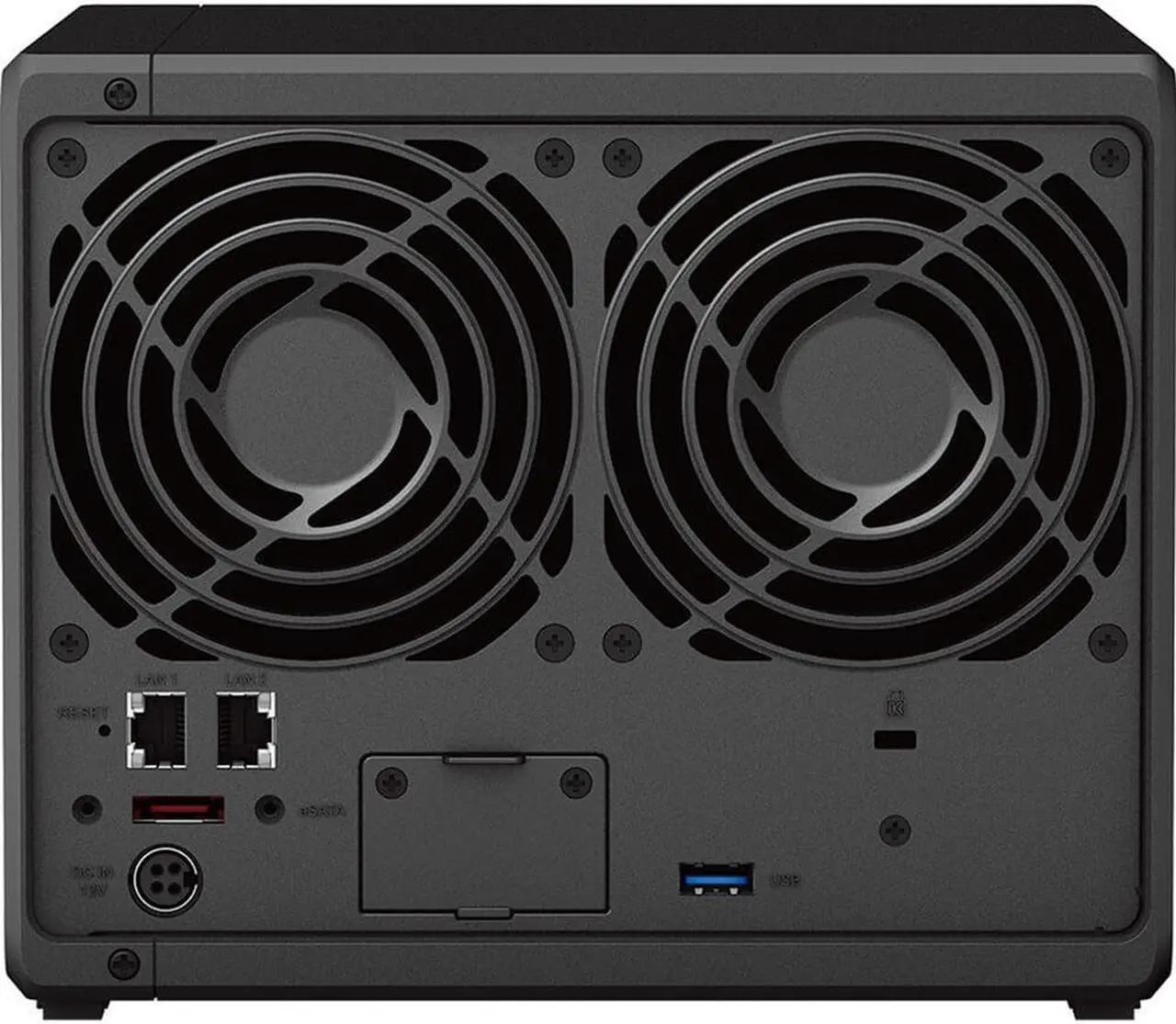 Alt view image 5 of 7 - Synology DiskStation DS923+ NAS Server with Ryzen 2.6GHz CPU, 32GB Memory, 40TB HDD Storage, 1TB M.2 NVMe SSD, 2 x 1GbE LAN Ports, DSM Operating System