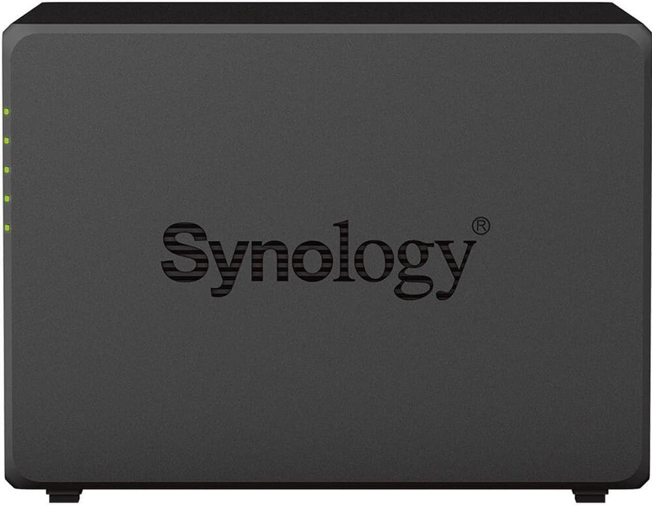 Alt view image 6 of 7 - Synology DiskStation DS923+ NAS Server with Ryzen 2.6GHz CPU, 32GB Memory, 48TB HDD Storage, 1TB M.2 NVMe SSD, 2 x 1GbE LAN Ports, DSM Operating System