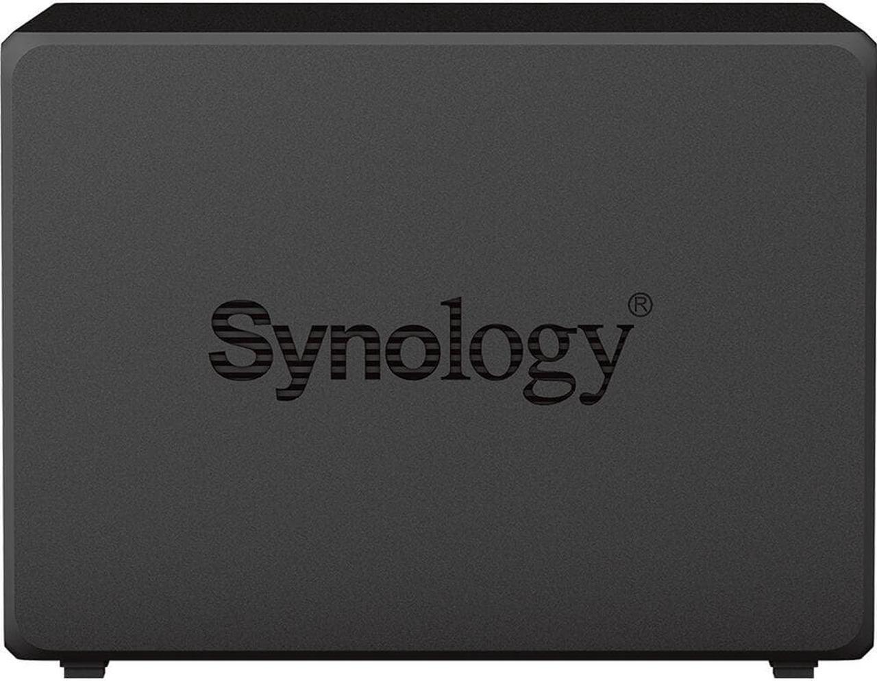Alt view image 4 of 7 - Synology DiskStation DS923+ NAS Server with Ryzen 2.6GHz CPU, 32GB Memory, 48TB HDD Storage, 1TB M.2 NVMe SSD, 2 x 1GbE LAN Ports, DSM Operating System