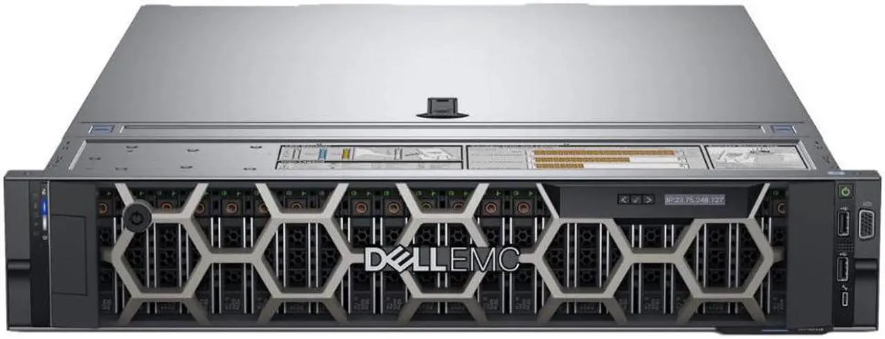 Alt view image 2 of 6 - Dell PowerEdge R740 2U Rack Server, Dual Xeon 6130 2.10 GHz, 512GB DDR4 Memory, 15.36TB Enterprise SSD Storage, RAID, Dual Power, iDRAC, Rail Kit