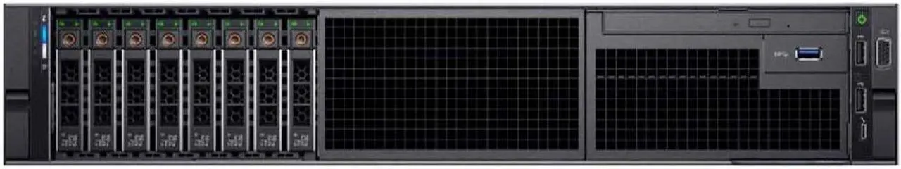 Alt view image 3 of 6 - Dell PowerEdge R740 2U Rack Server, Dual Xeon 6130 2.10 GHz, 512GB DDR4 Memory, 15.36TB Enterprise SSD Storage, RAID, Dual Power, iDRAC, Rail Kit