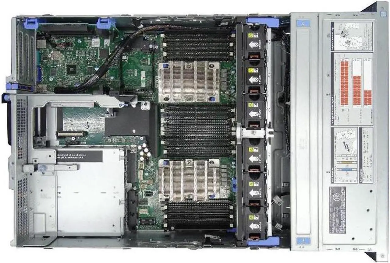 Alt view image 5 of 6 - Dell PowerEdge R740 2U Rack Server, Dual Xeon 6130 2.10 GHz, 512GB DDR4 Memory, 15.36TB Enterprise SSD Storage, RAID, Dual Power, iDRAC, Rail Kit