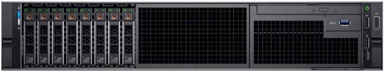 Alt view image 3 of 6 - Dell PowerEdge R740 2U Rack Server, Dual Xeon 6130 2.10 GHz, 256GB DDR4 Memory, 7.68TB Enterprise SSD Storage, RAID, Dual Power, iDRAC, Rail Kit