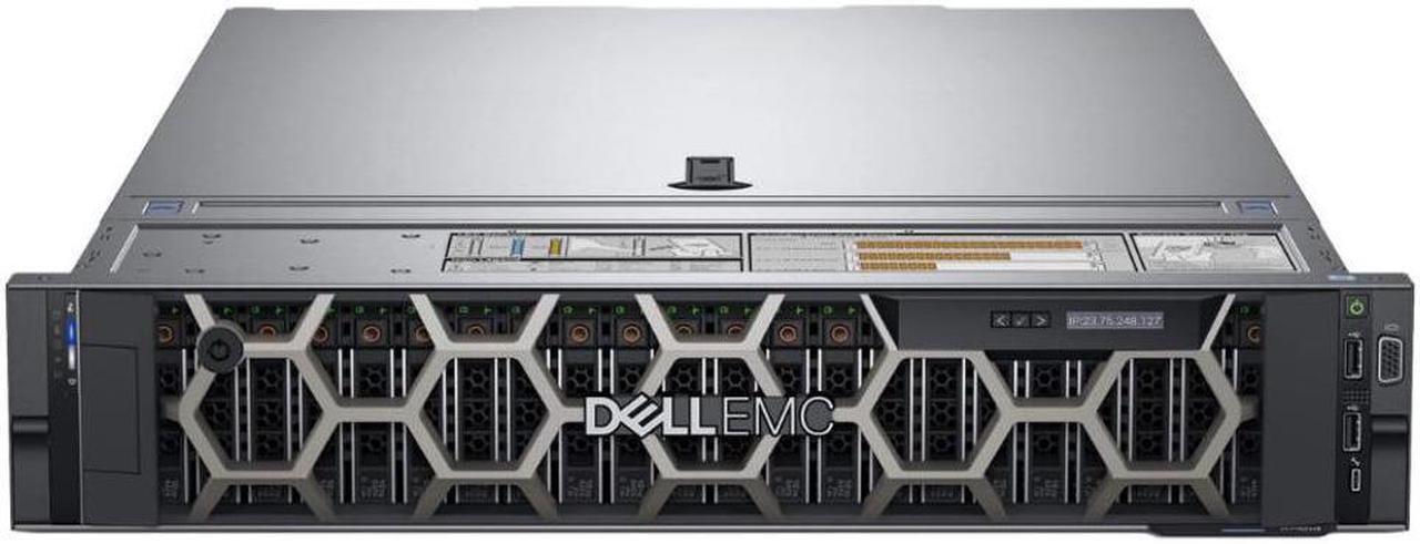 Alt view image 2 of 6 - Dell PowerEdge R740 2U Rack Server, Dual Xeon 6130 2.10 GHz, 256GB DDR4 Memory, 7.68TB Enterprise SSD Storage, RAID, Dual Power, iDRAC, Rail Kit