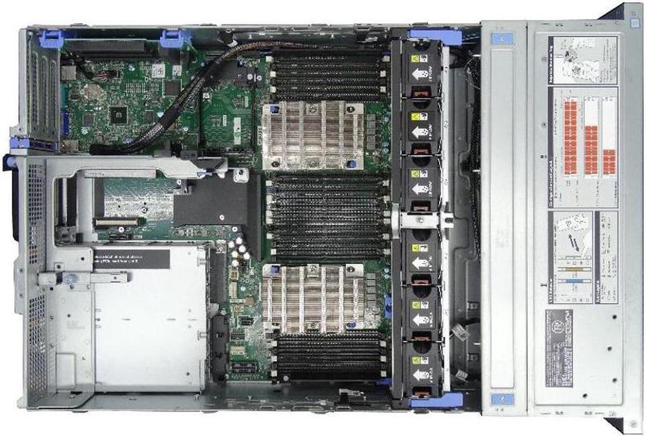 Alt view image 5 of 6 - Dell PowerEdge R740 2U Rack Server, Dual Xeon 6130 2.10 GHz, 256GB DDR4 Memory, 7.68TB Enterprise SSD Storage, RAID, Dual Power, iDRAC, Rail Kit