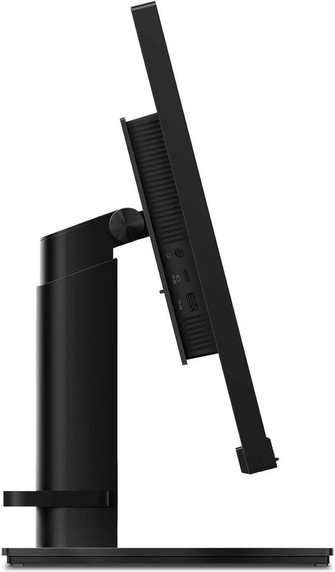 Alt view image 7 of 7 - Lenovo ThinkVision P24h 2560 x 1440 LED QHD LCD, 2-Pack Bundle with HDMI, DisplayPort, Daisy Chain ready, Dock, USB-C, USB Hub, Dual Monitor Stand, MK270 Wireless Keyboard & Mouse, Mouse & Wrist Pad