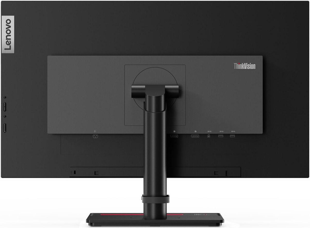 Alt view image 4 of 5 - Lenovo ThinkVision P27h 27-inch 2560 x 1440 LED Backlit Quad HD LCD Monitor, 2-Pack Bundle with HDMI, DisplayPort in & out, Daisy Chain ready, Dock, USB-C