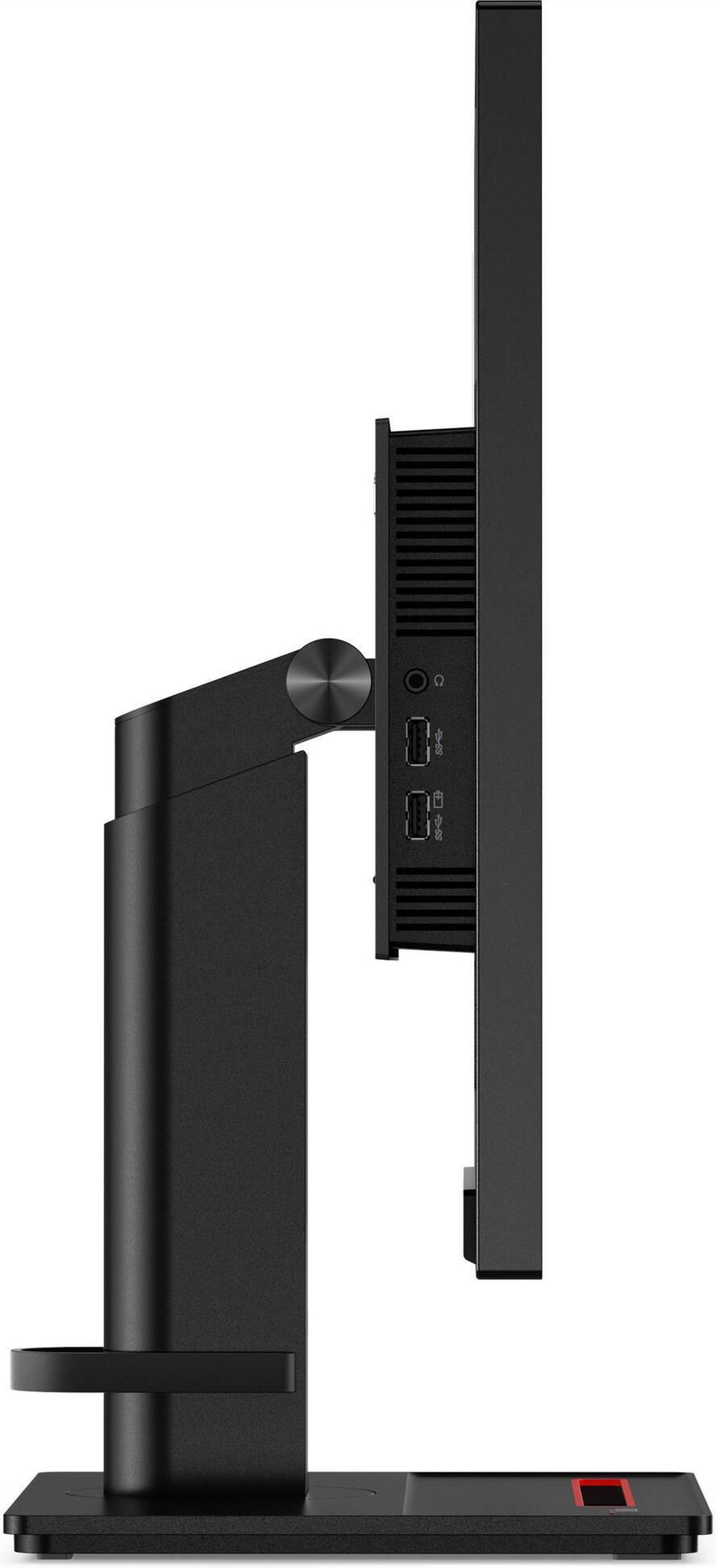 Alt view image 5 of 5 - Lenovo ThinkVision P27h 27-inch 2560 x 1440 LED Backlit Quad HD LCD Monitor, 2-Pack Bundle with HDMI, DisplayPort in & out, Daisy Chain ready, Dock, USB-C