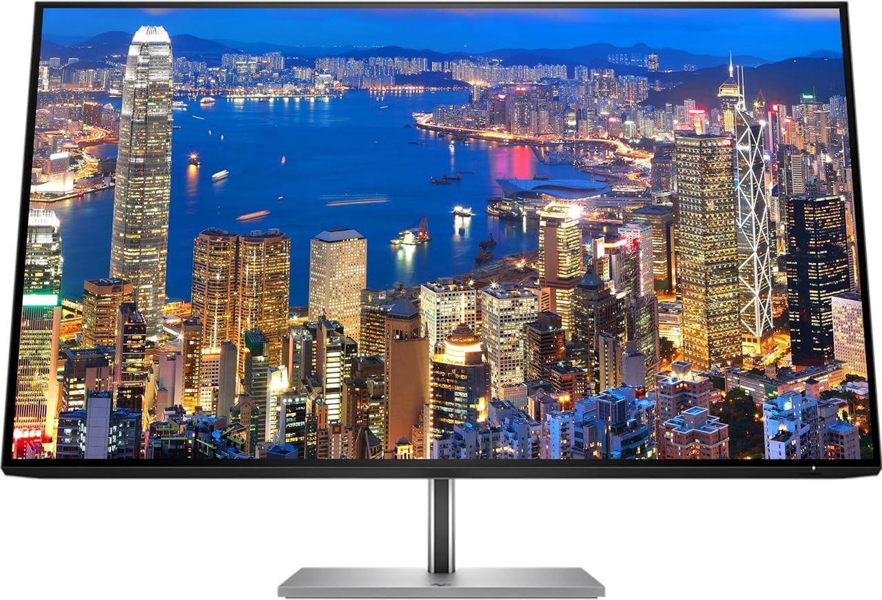 Alt view image 2 of 7 - HP Z Display Z32k G3 32 inch 4K Ultra HD 3840 x 2160 LED-Backlit LCD IPS Monitor, 2-Pack Bundle with HDMI, USB Hub, DisplayPort, USB-C, Ethernet, Stand, MK670 Wireless Keyboard and Mouse, Wrist Pad