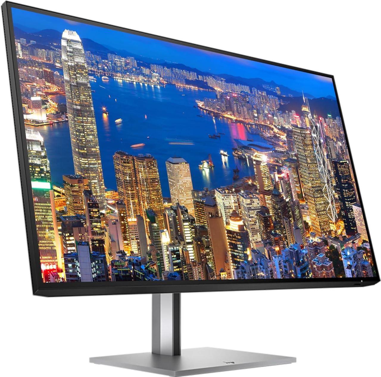 Alt view image 3 of 7 - HP Z Display Z32k G3 32 inch 4K Ultra HD 3840 x 2160 LED-Backlit LCD IPS Monitor, 2-Pack Bundle with HDMI, USB Hub, DisplayPort, USB-C, Ethernet, Stand, MK670 Wireless Keyboard and Mouse, Wrist Pad