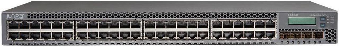 Alt view image 4 of 6 - Juniper EX3300-48T EX3300-48T Layer 3 Switch