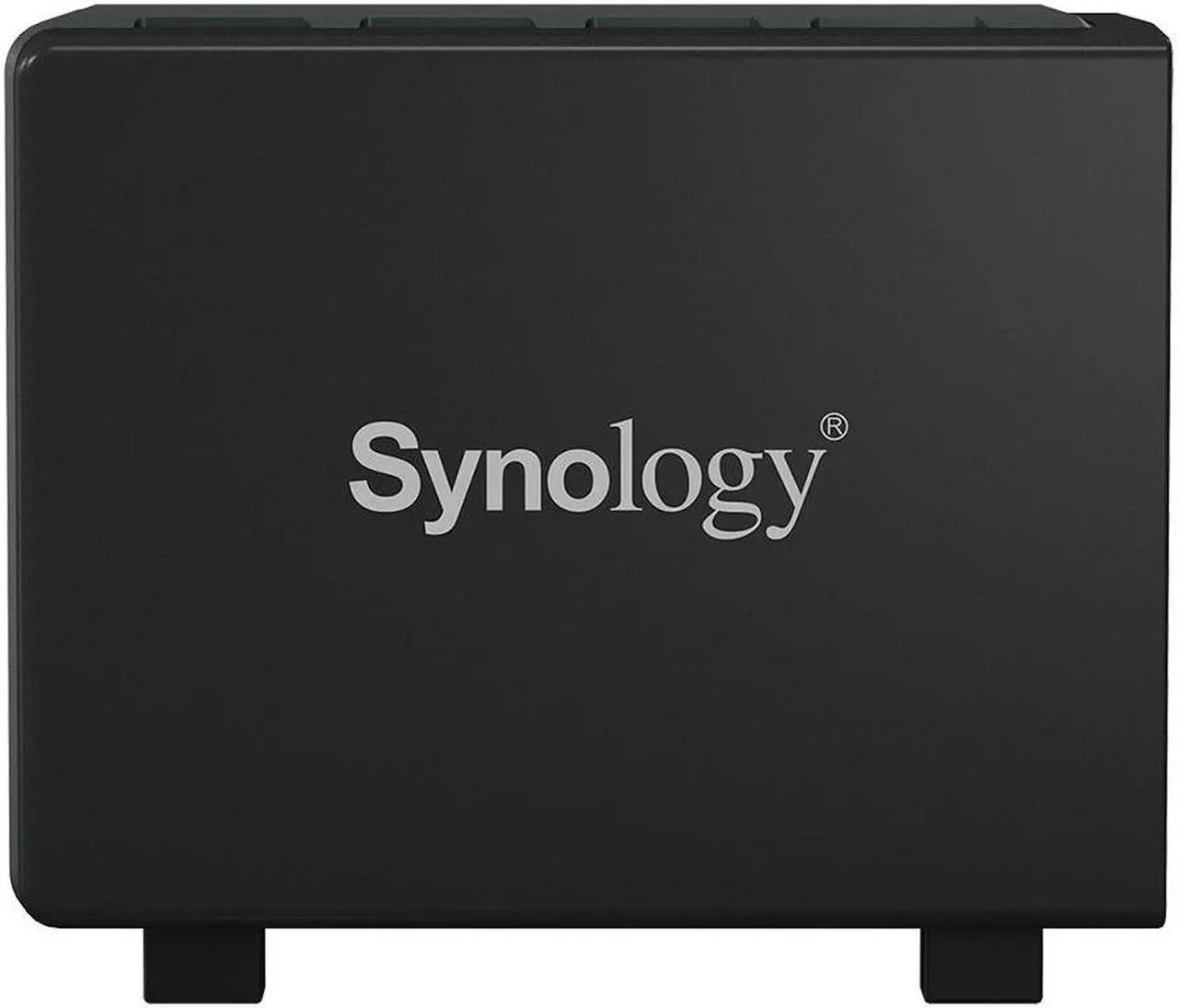Alt view image 3 of 5 - Synology DiskStation DS419slim Compact Desktop NAS Server, Marvell Armada 385 88F6820, 512MB DDR3 Synology SDRAM, 8TB SATA HDDs, Synology DSM Software