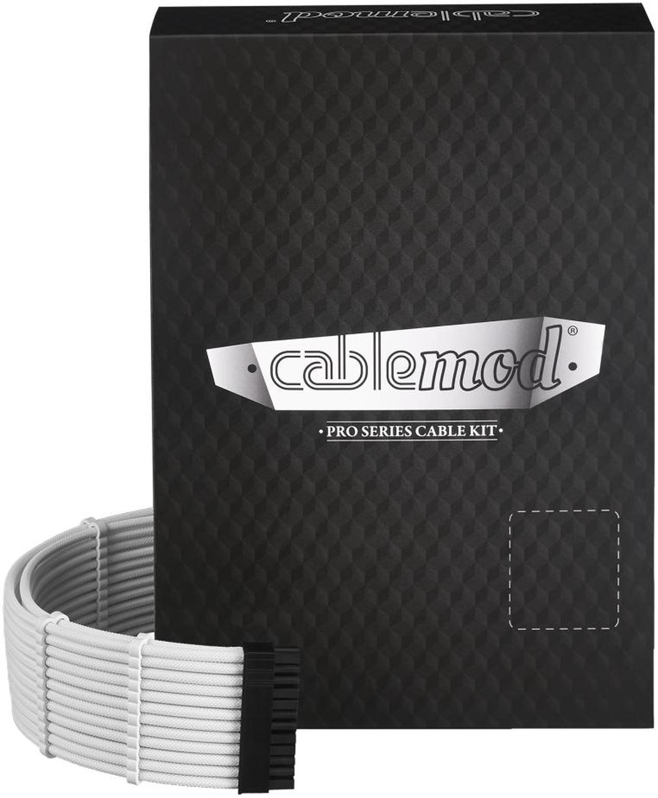 CableMod PRO ModMesh C-Series RMi & RMx Cable Kit - WHITE