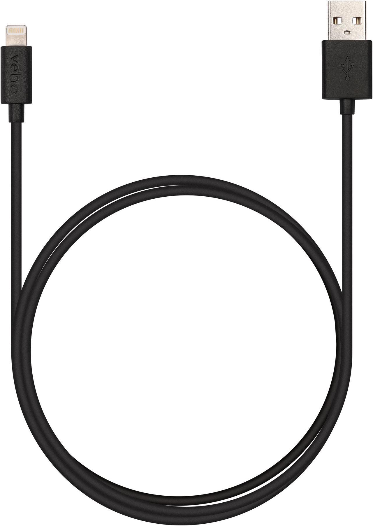 Veho Pebble Apple Certified MFi Lightning Cable (1m)