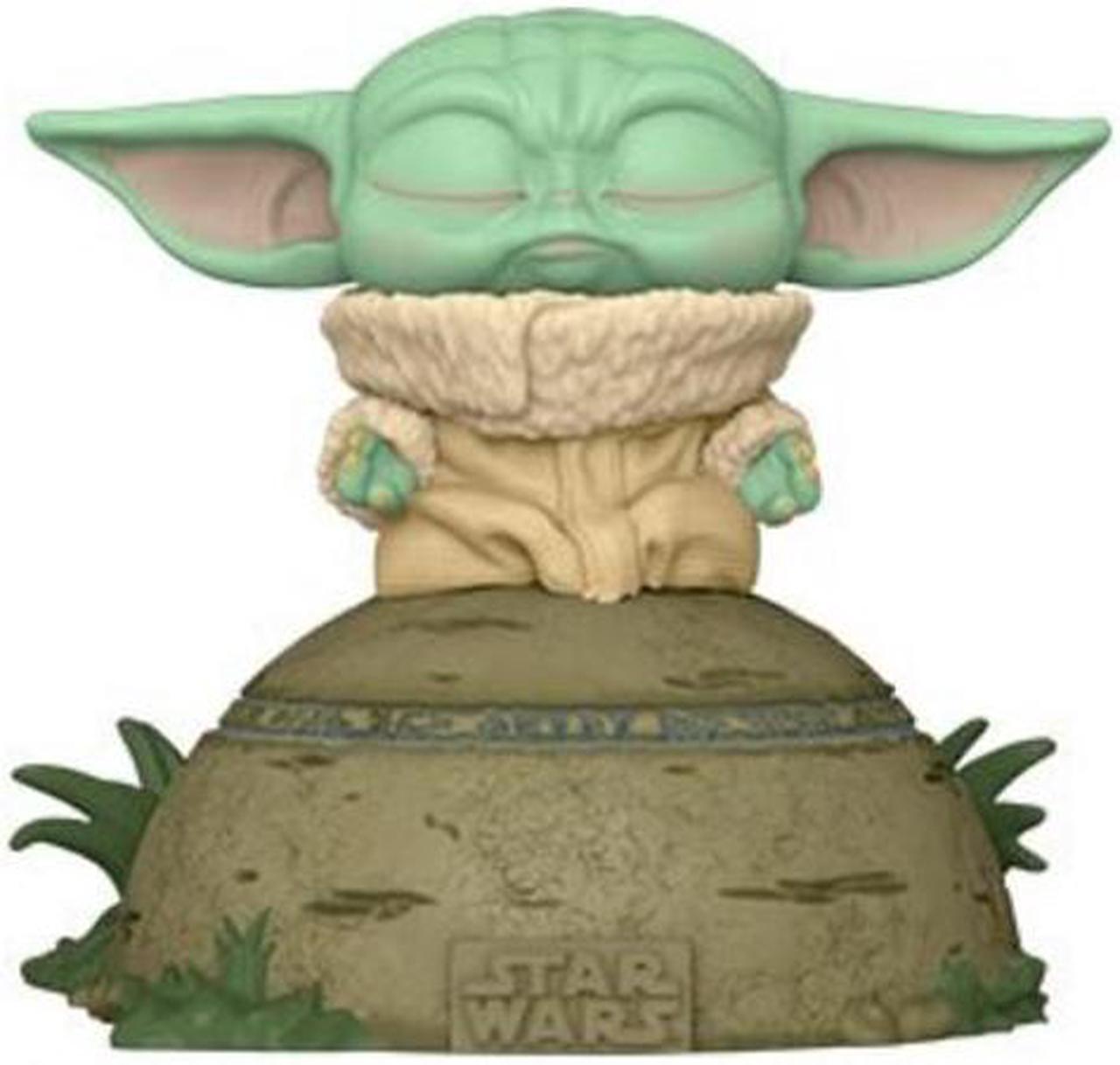 Main image of FUNKO POP! DELUXE: Mandalorian- Grogu Using the Force