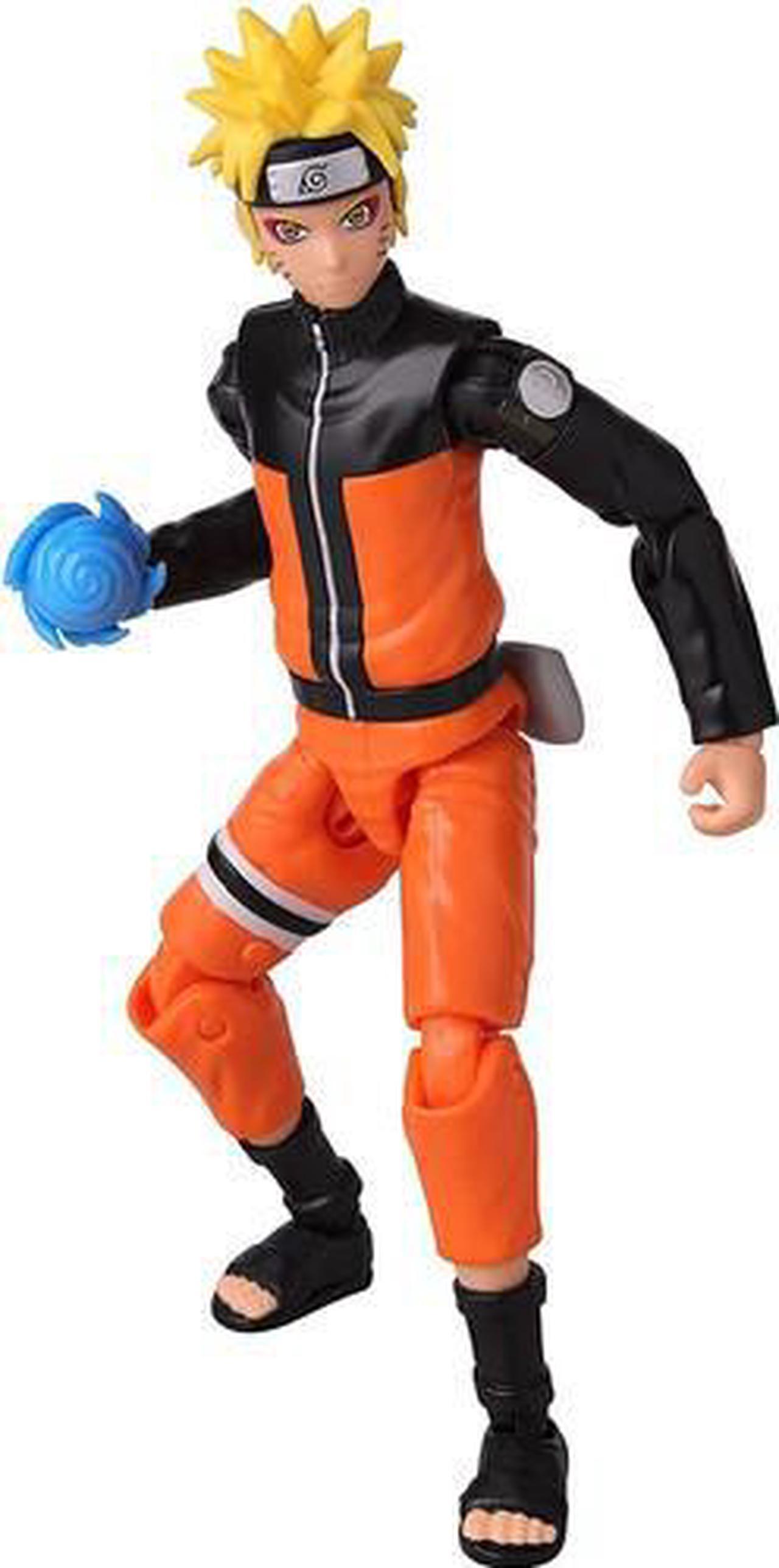 Main image of Bandai America - Anime Heroes Naruto Sage Mode Naruto 6.5 Action Figure
