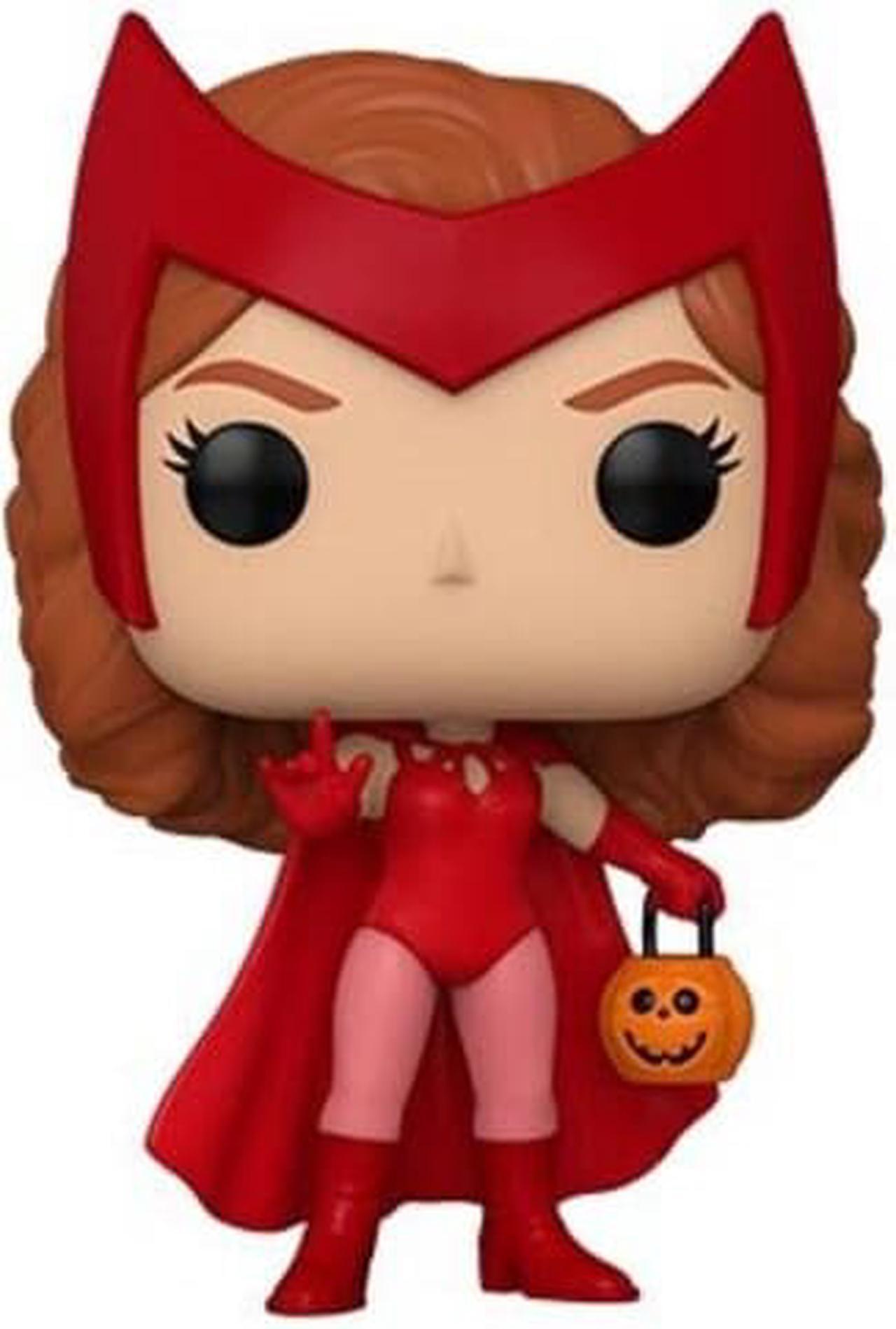 Main image of FUNKO POP!: Marvel - WandaVision - Wanda (Halloween)