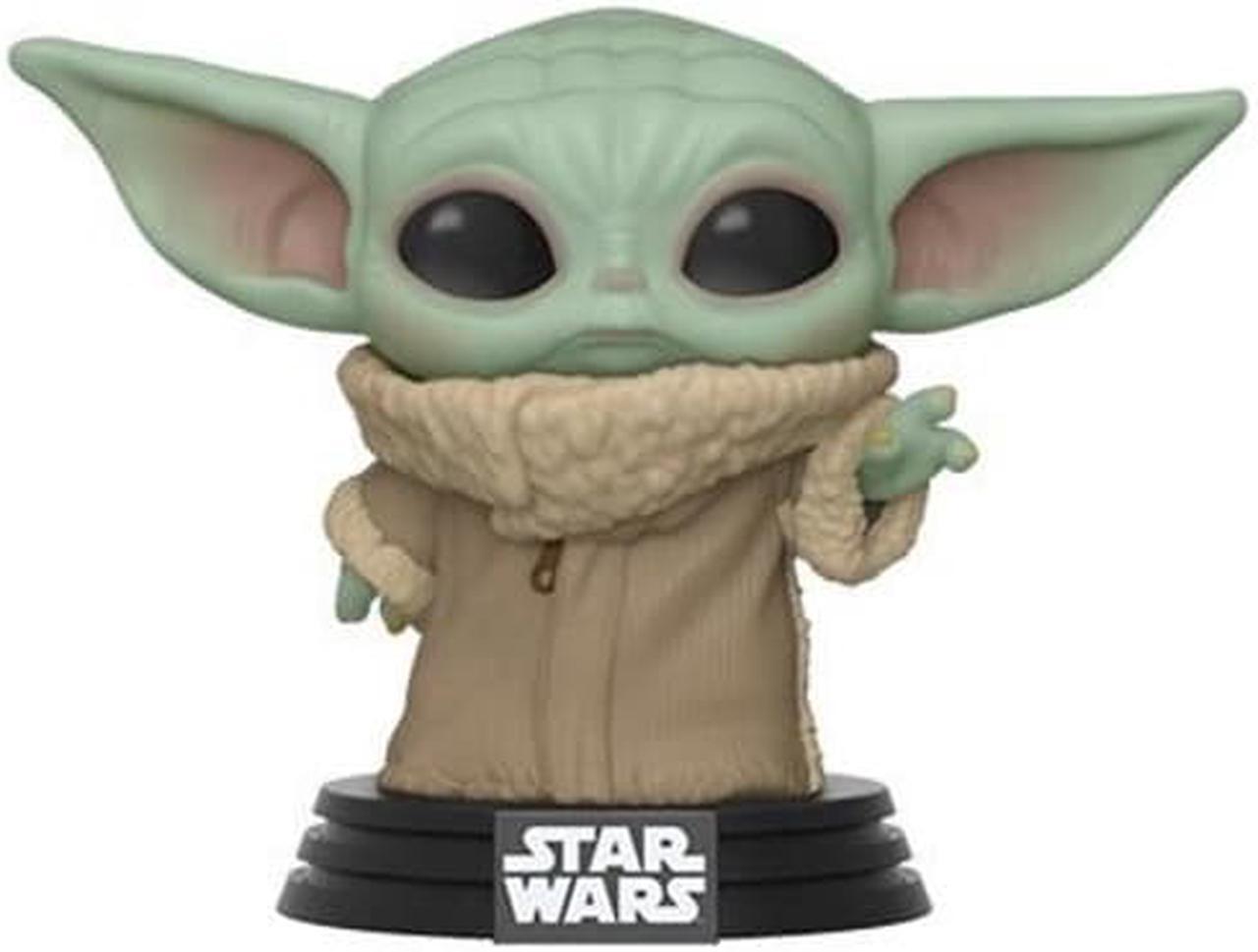 Alt view image 7 of 7 - Star Wars The Mandalorian Funko POP Vinyl Figure | The Child "Baby Yoda"