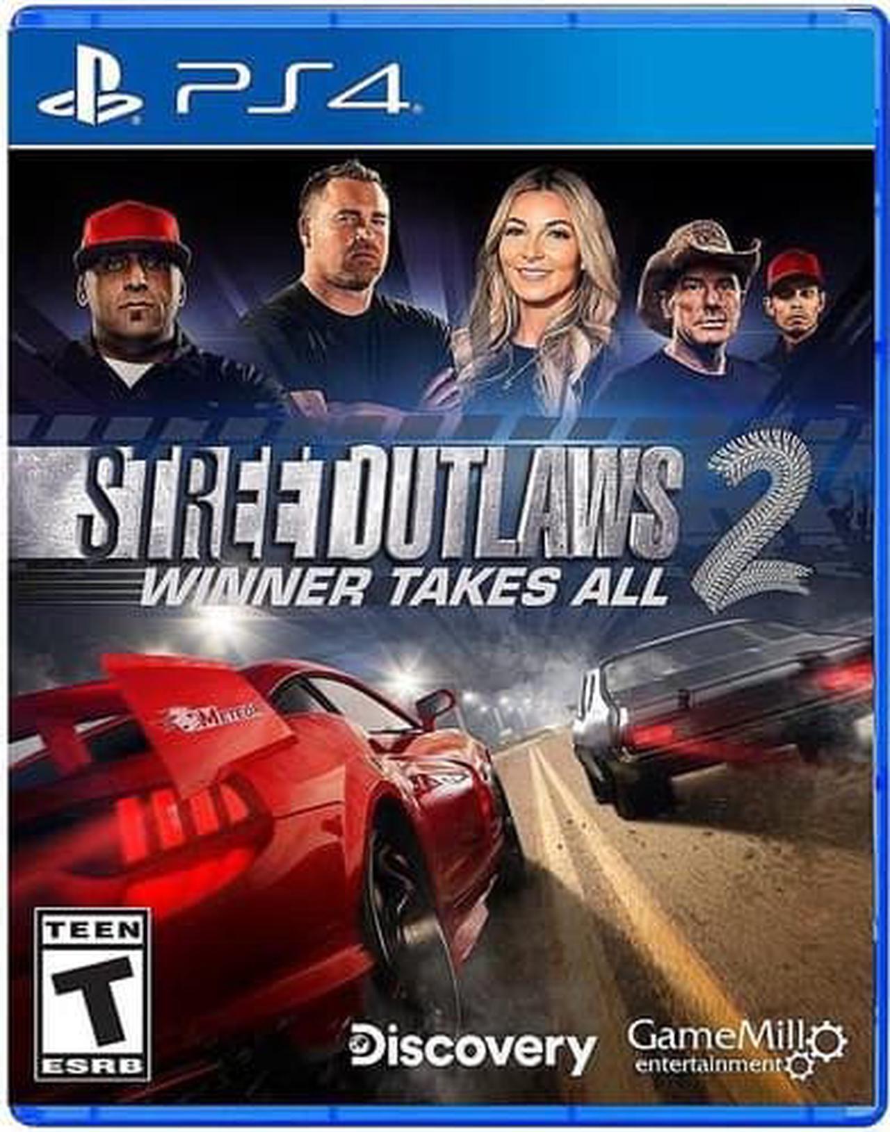 Alt view image 3 of 3 - street outlaws 2 - playstation 4