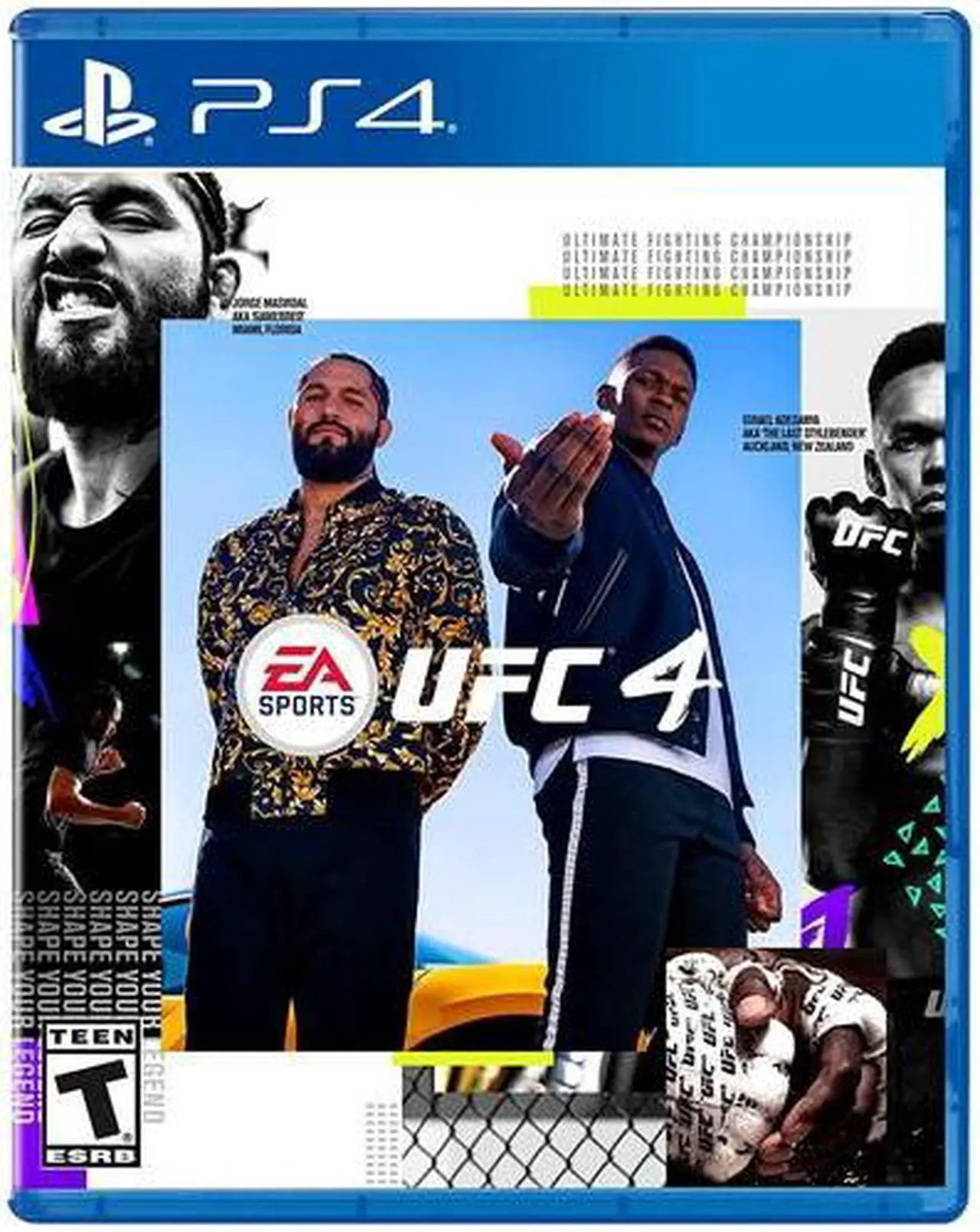 Alt view image 11 of 12 - UFC 4 - PlayStation 4