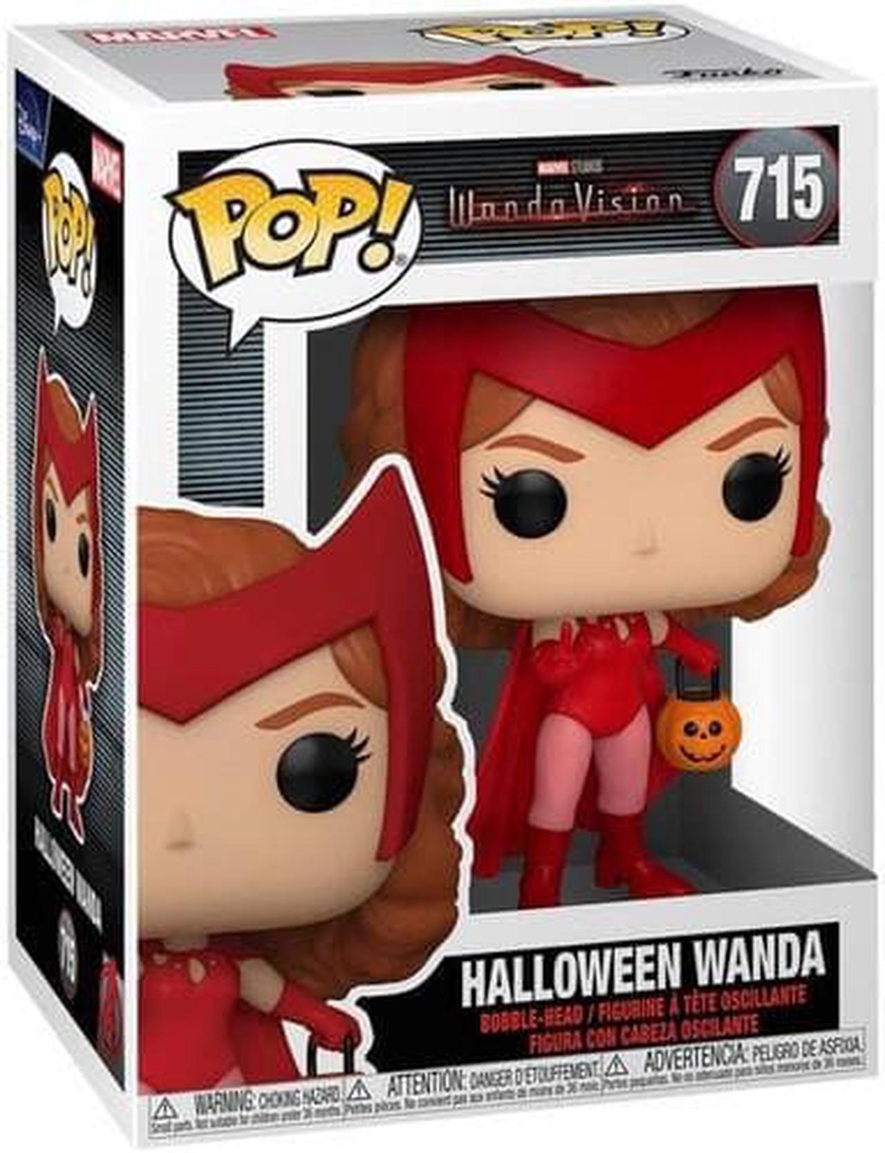 Alt view image 2 of 3 - FUNKO POP!: Marvel - WandaVision - Wanda (Halloween)