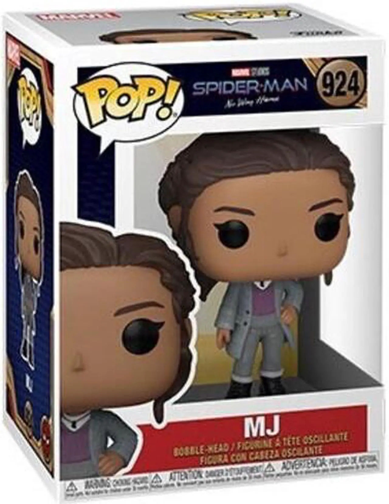 Alt view image 2 of 2 - FUNKO POP! MARVEL: Spider-Man No Way Home - MJ