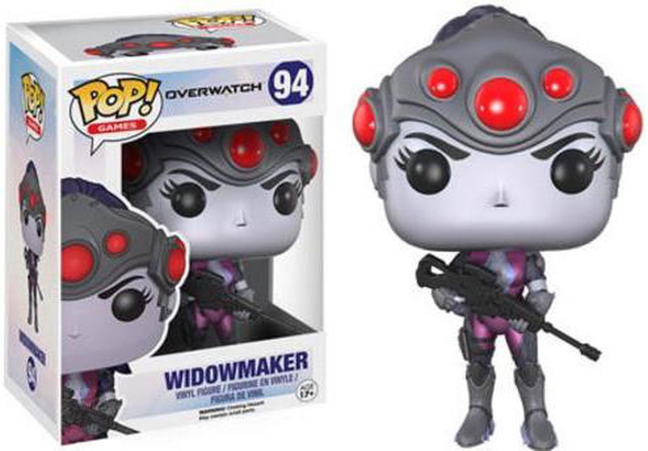 Alt view image 2 of 3 - Overwatch Funko POP Vinyl Figure - Widowmaker