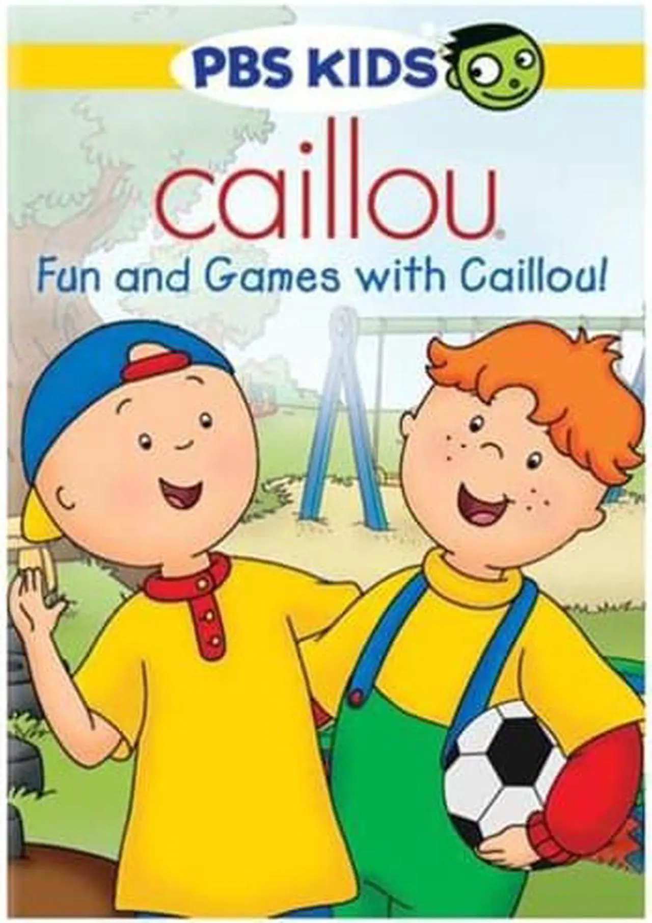 Alt view image 4 of 5 - Caillou: Fun and Games with Caillou DVD