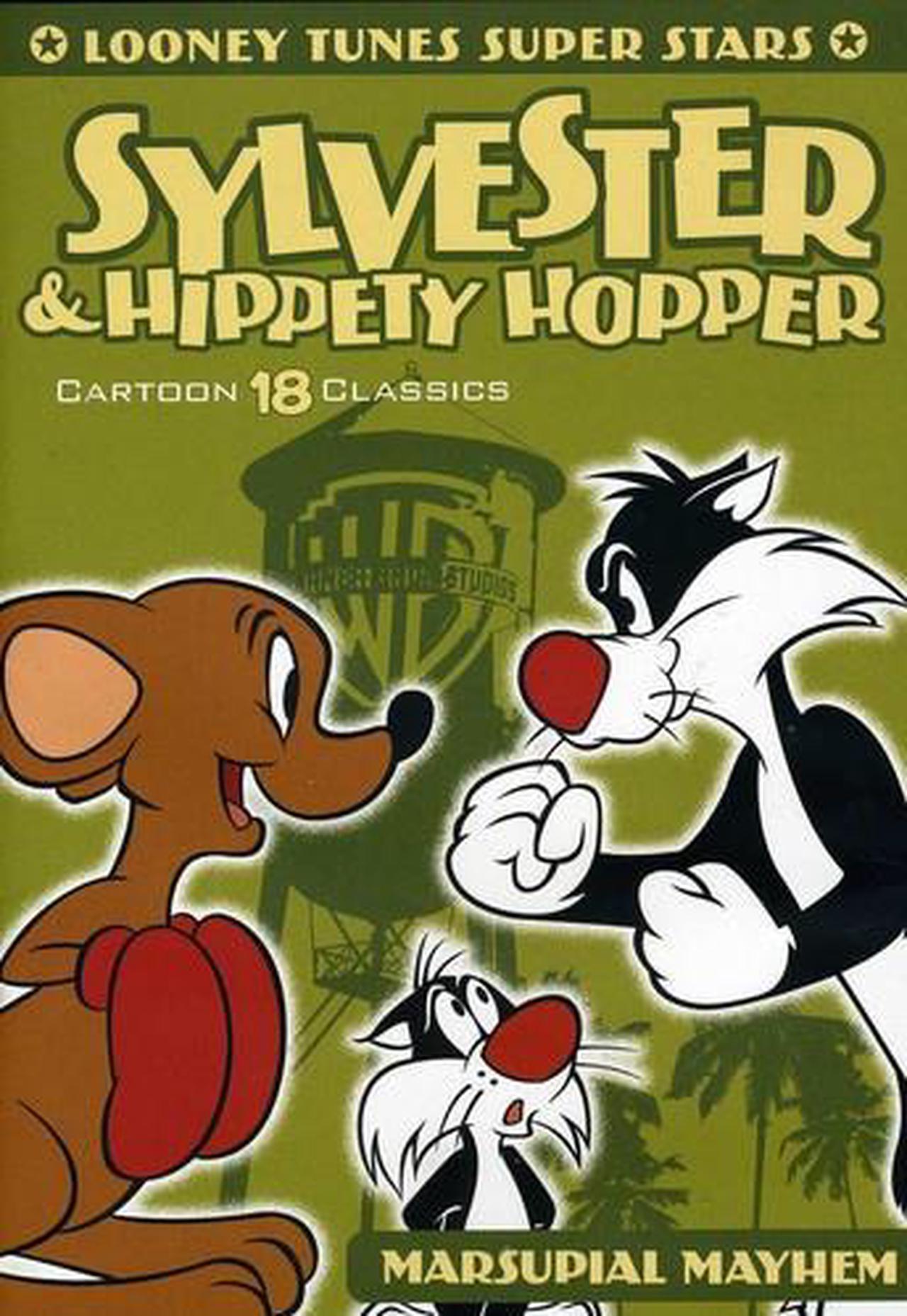 Main image of STUDIO DISTRIBUTION SERVI LOONEY TUNES SUPER STARS-SYLVESTER & HIPPETY HOPPER (DVD) D303598D
