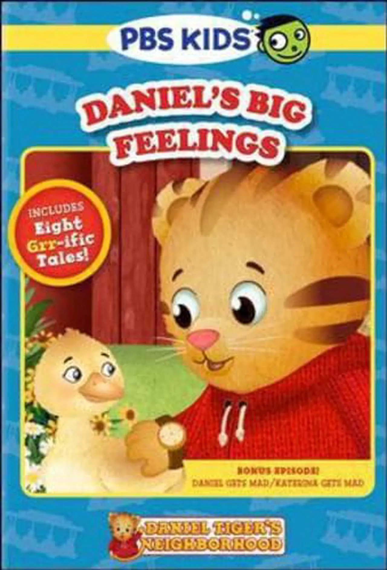 Alt view image 2 of 5 - PBS DANIEL TIGERS NEIGHBORHOOD-DANIELS BIG FEELINGS (DVD) DDTIG602D