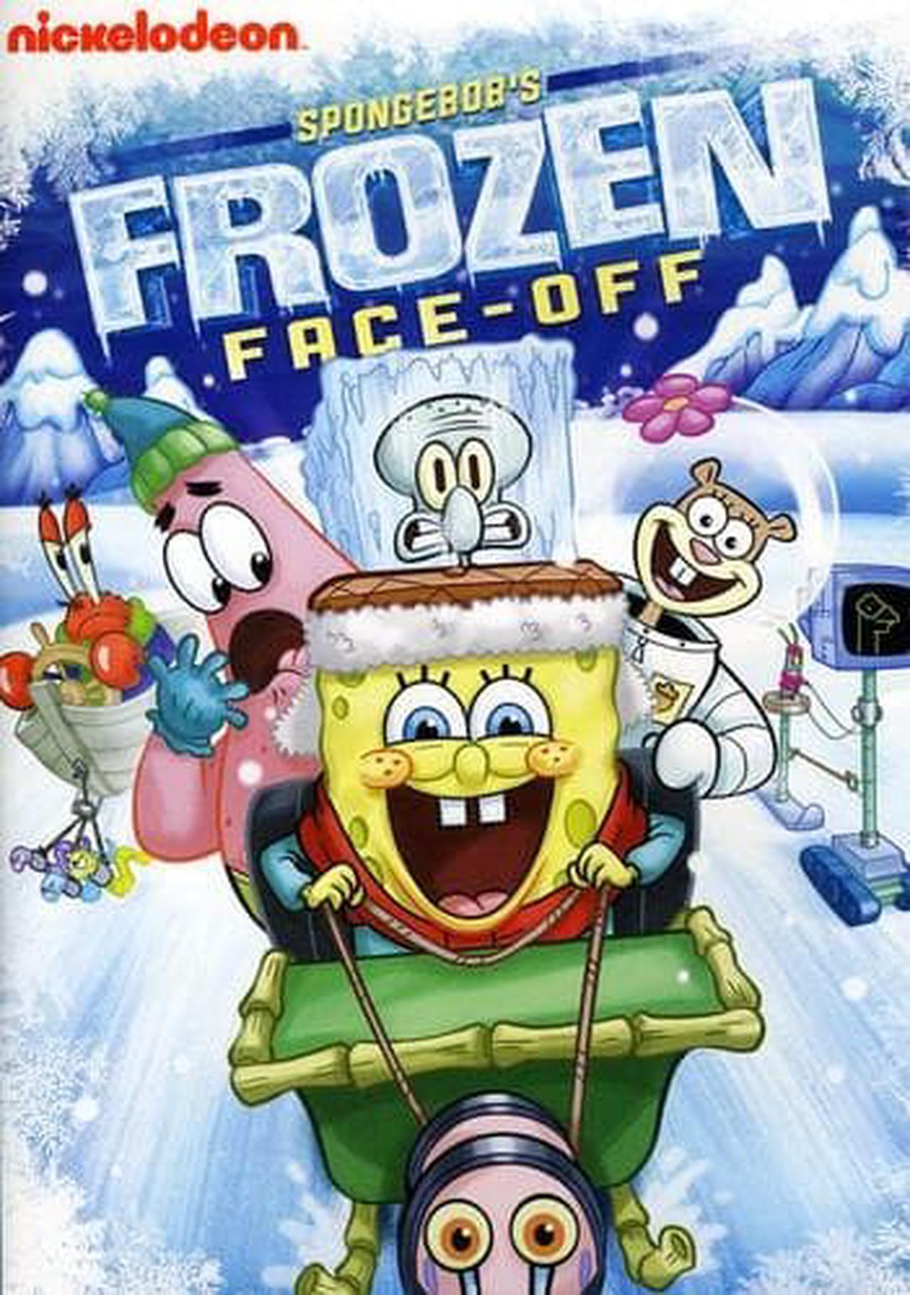 Alt view image 3 of 3 - SpongeBob SquarePants: SpongeBob's Frozen Face-off