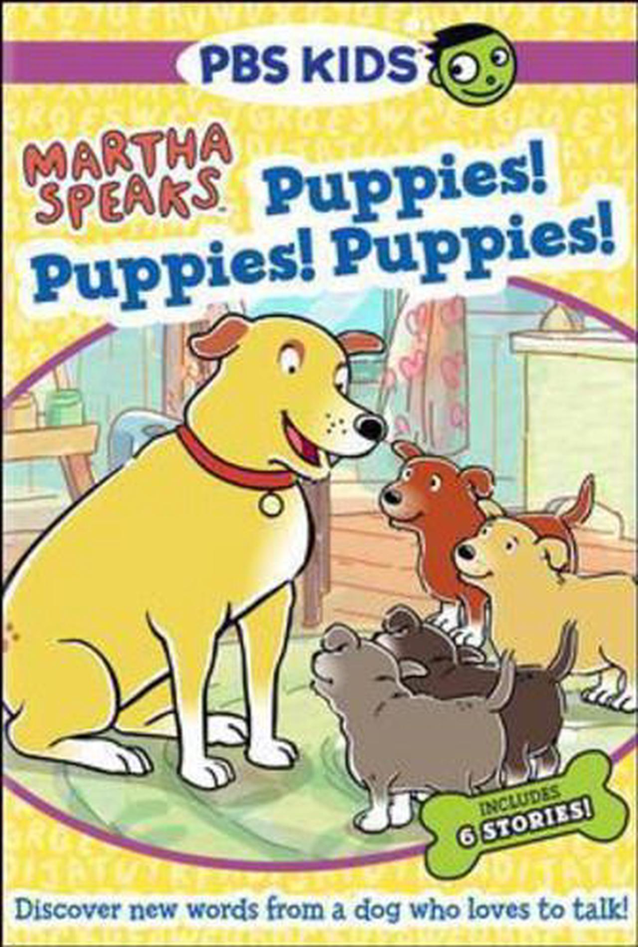 Alt view image 3 of 4 - Martha Speaks: Puppies Puppies DVD